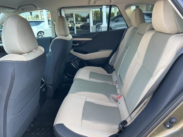 Photo of 2025 Autumn Green Metallic Subaru Outback