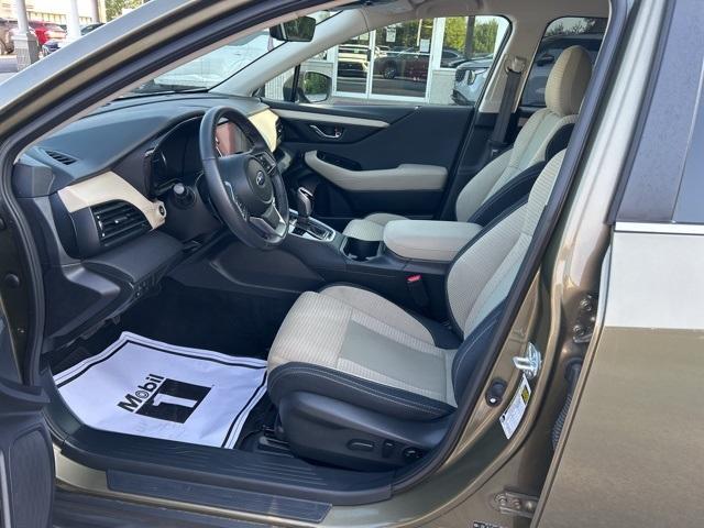 Photo of 2025 Autumn Green Metallic Subaru Outback