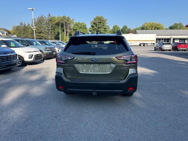 Photo of 2025 Autumn Green Metallic Subaru Outback
