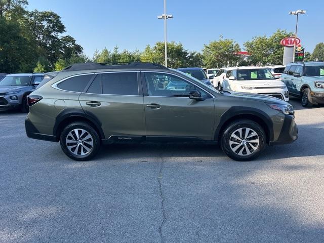 Photo of 2025 Autumn Green Metallic Subaru Outback