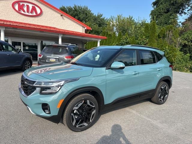 Photo of 2026 Blue Kia Seltos