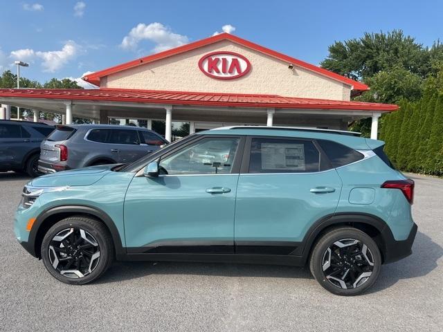 Photo of 2026 Blue Kia Seltos