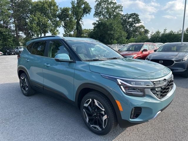 Photo of 2026 Blue Kia Seltos