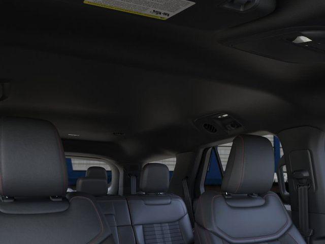 Photo of 2025 Vapor Blue Ford Explorer
