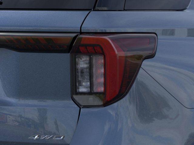 Photo of 2025 Vapor Blue Ford Explorer