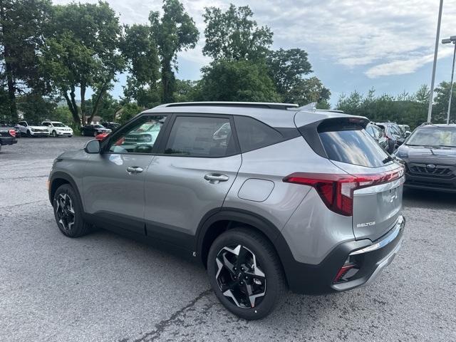 Photo of 2025 Steel Gray Kia Seltos