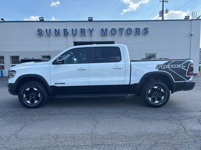 Photo of 2022 Bright White Clearcoat RAM 1500