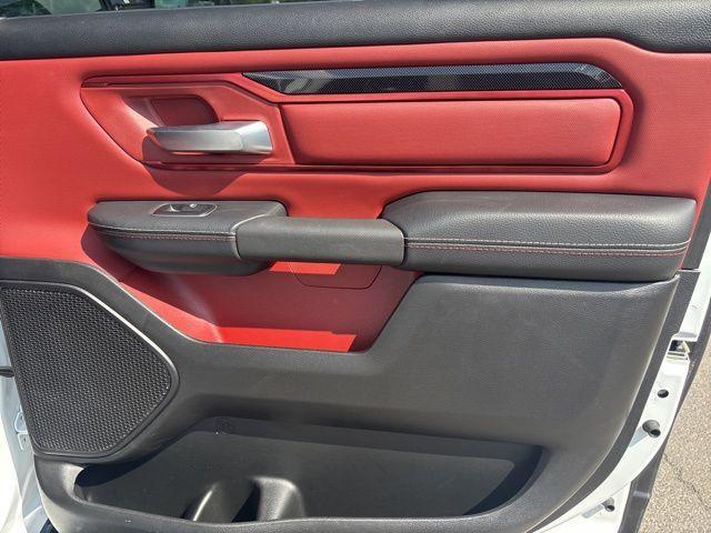 Photo of 2022 Bright White Clearcoat RAM 1500