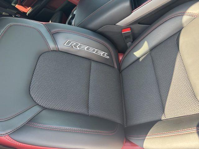 Photo of 2022 Bright White Clearcoat RAM 1500