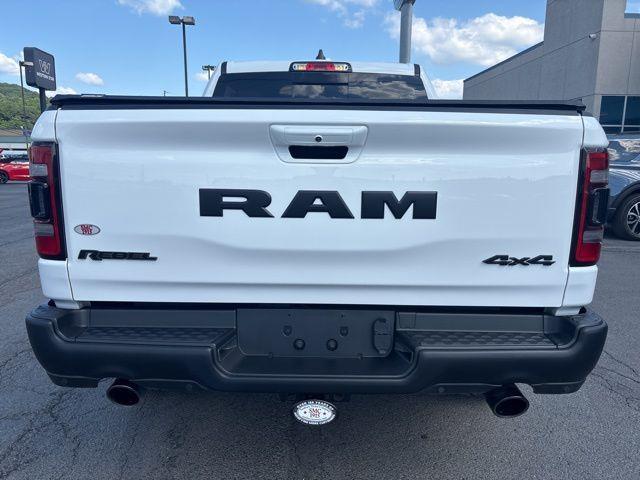 Photo of 2022 Bright White Clearcoat RAM 1500