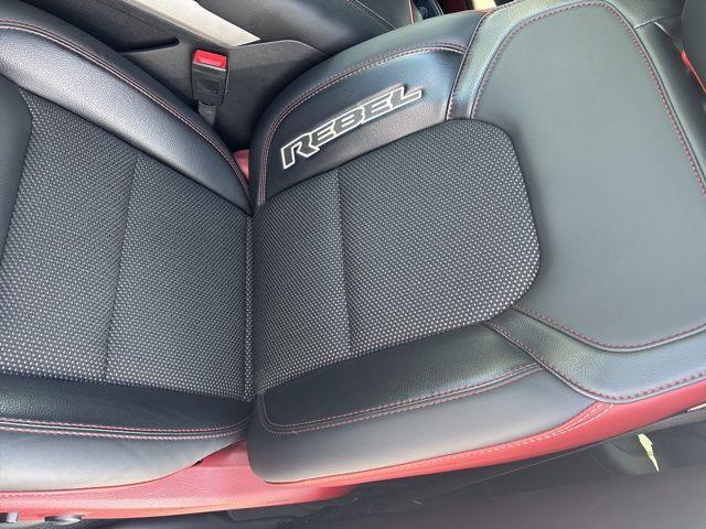 Photo of 2022 Bright White Clearcoat RAM 1500