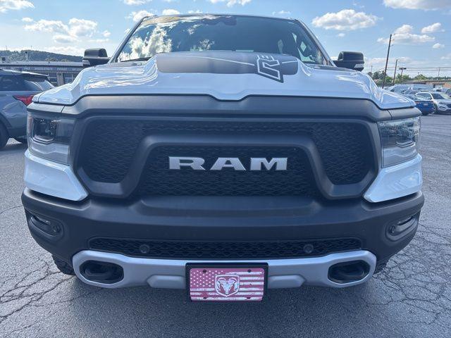 Photo of 2022 Bright White Clearcoat RAM 1500