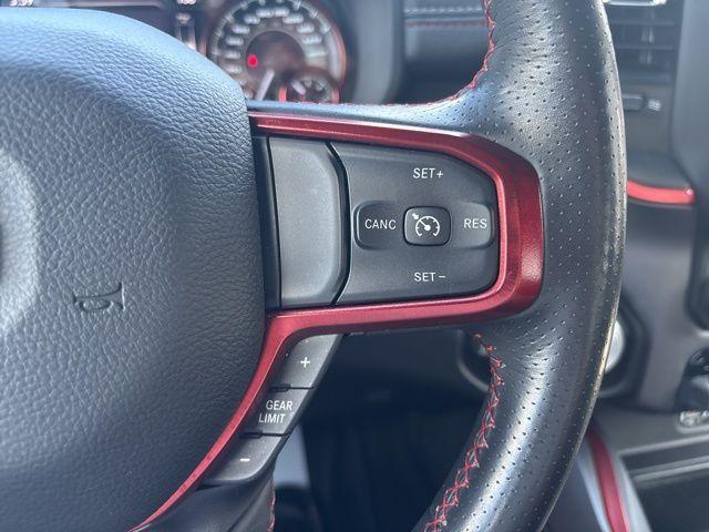 Photo of 2022 Bright White Clearcoat RAM 1500