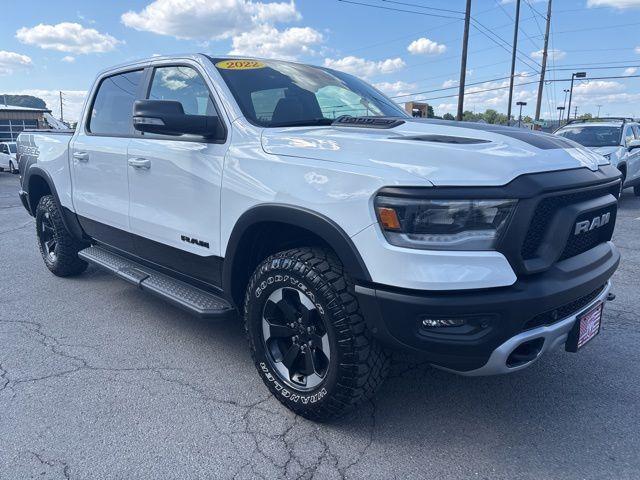Photo of 2022 Bright White Clearcoat RAM 1500