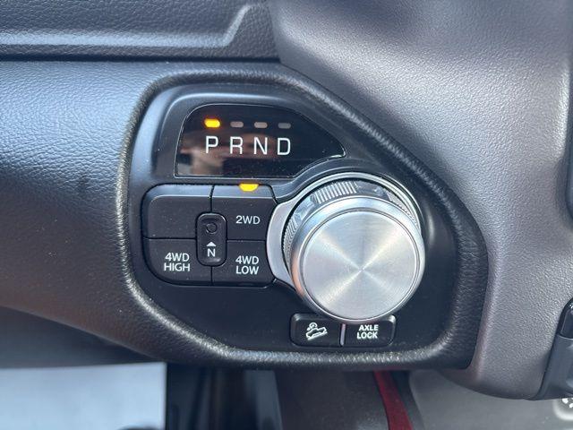 Photo of 2022 Bright White Clearcoat RAM 1500