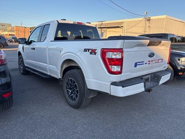 Photo of 2023 Oxford White Ford F-150
