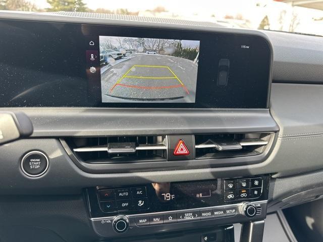 Photo of 2025 Steel Gray Kia Seltos
