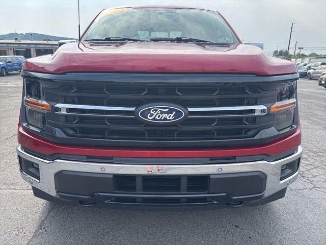 Photo of 2024 Rapid Red Metallic Tinted Clearcoat Ford F-150