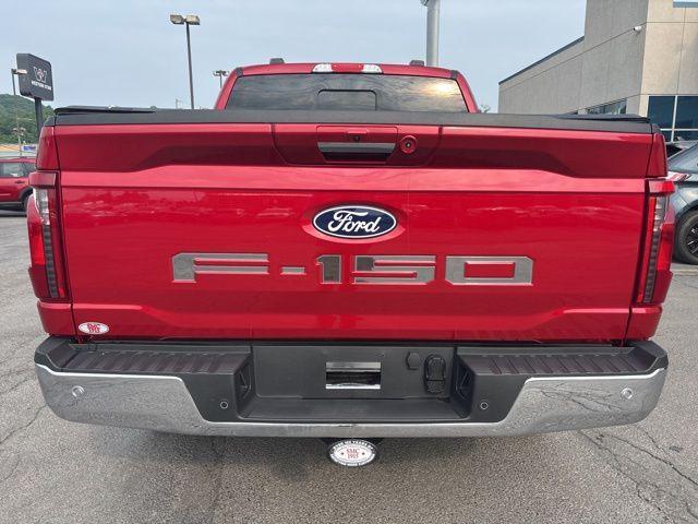 Photo of 2024 Rapid Red Metallic Tinted Clearcoat Ford F-150