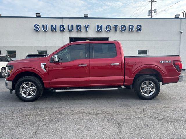 Photo of 2024 Rapid Red Metallic Tinted Clearcoat Ford F-150