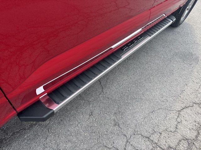 Photo of 2024 Rapid Red Metallic Tinted Clearcoat Ford F-150