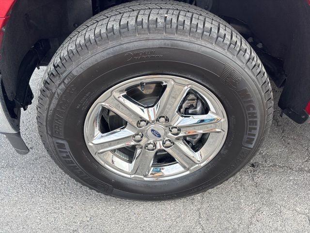 Photo of 2024 Rapid Red Metallic Tinted Clearcoat Ford F-150