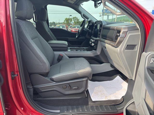 Photo of 2024 Rapid Red Metallic Tinted Clearcoat Ford F-150