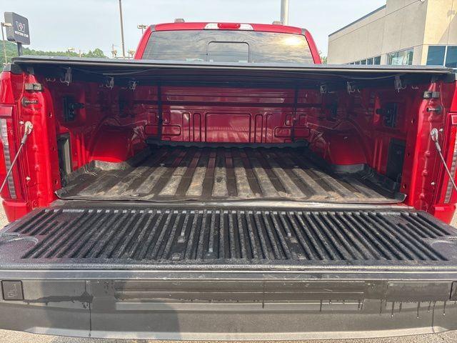 Photo of 2024 Rapid Red Metallic Tinted Clearcoat Ford F-150