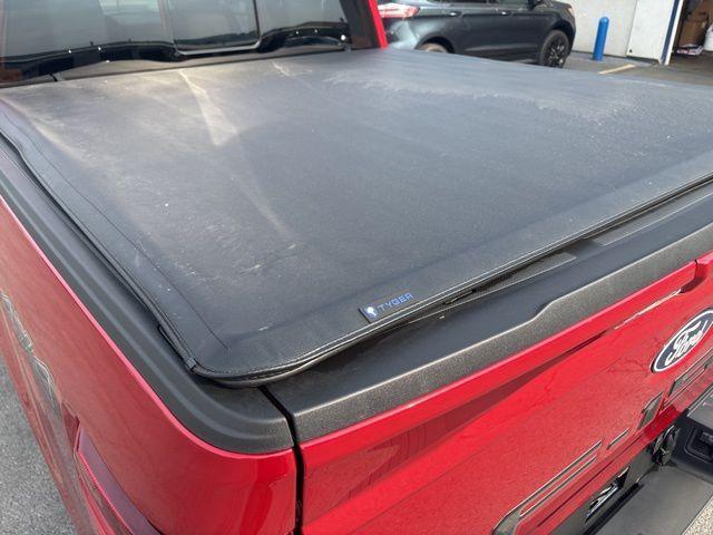 Photo of 2024 Rapid Red Metallic Tinted Clearcoat Ford F-150