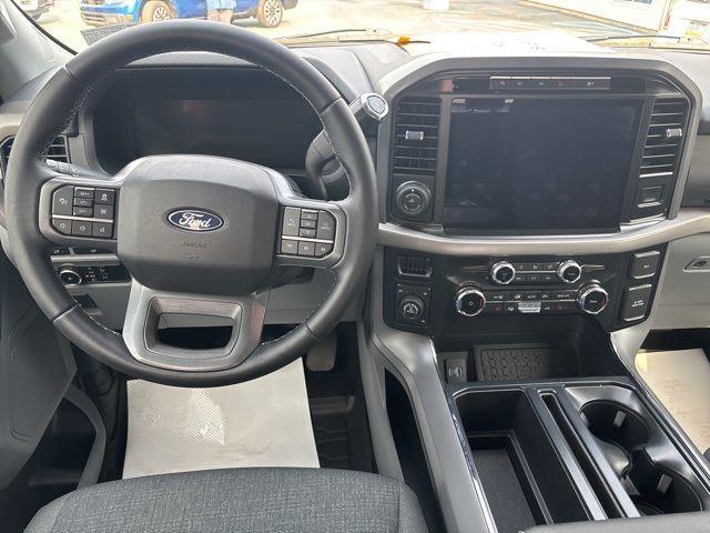 Photo of 2024 Rapid Red Metallic Tinted Clearcoat Ford F-150