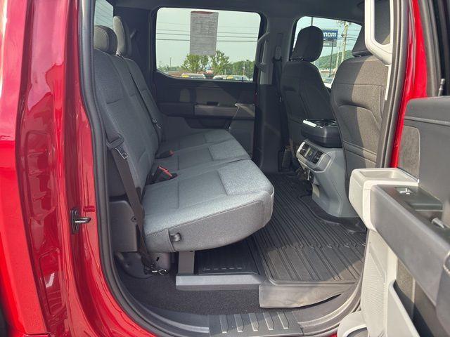 Photo of 2024 Rapid Red Metallic Tinted Clearcoat Ford F-150