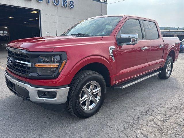 Photo of 2024 Rapid Red Metallic Tinted Clearcoat Ford F-150