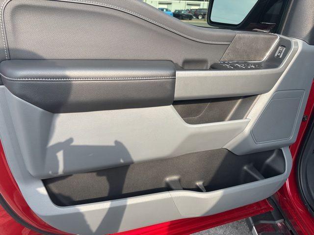 Photo of 2024 Rapid Red Metallic Tinted Clearcoat Ford F-150