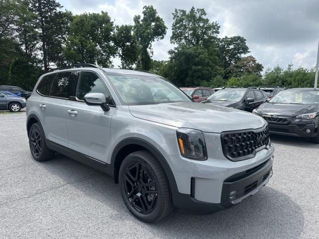 Photo of 2025 Wolf Gray Kia Telluride
