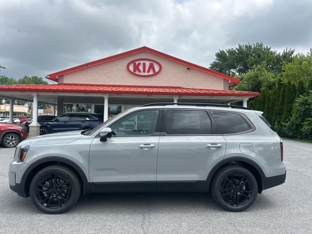 Photo of 2025 Wolf Gray Kia Telluride