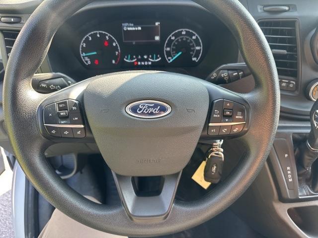 Photo of 2023 Oxford White Ford Transit-250