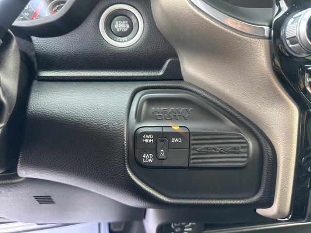 Photo of 2024 Granite Crystal Clearcoat Metallic RAM 2500