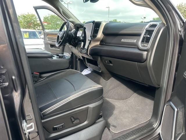 Photo of 2024 Granite Crystal Clearcoat Metallic RAM 2500