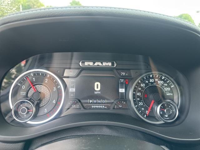 Photo of 2024 Granite Crystal Clearcoat Metallic RAM 2500