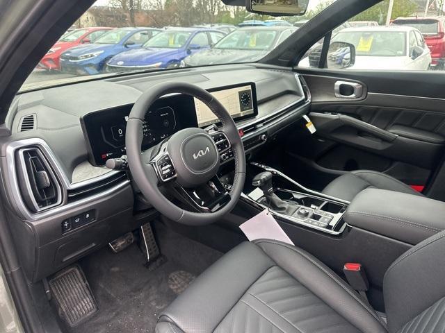 Photo of 2025 Jungle Green Kia Sorento
