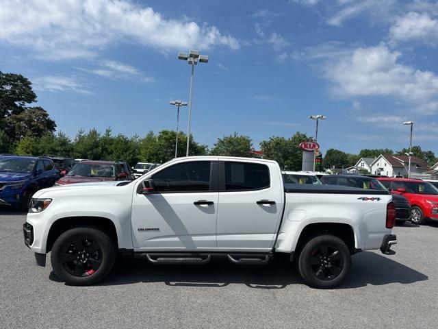 Photo of 2021 Summit White Chevrolet Colorado