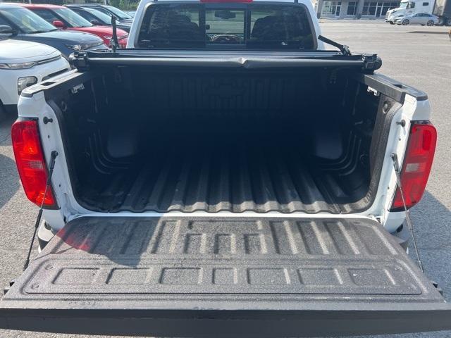 Photo of 2021 Summit White Chevrolet Colorado