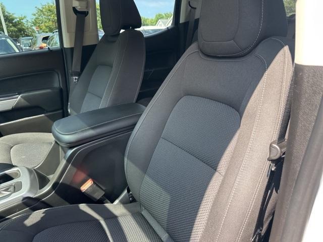 Photo of 2021 Summit White Chevrolet Colorado