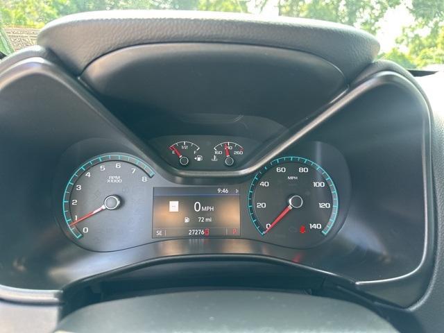 Photo of 2021 Summit White Chevrolet Colorado