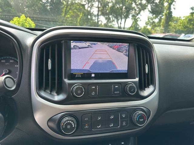 Photo of 2021 Summit White Chevrolet Colorado