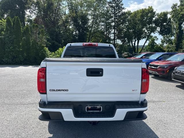 Photo of 2021 Summit White Chevrolet Colorado