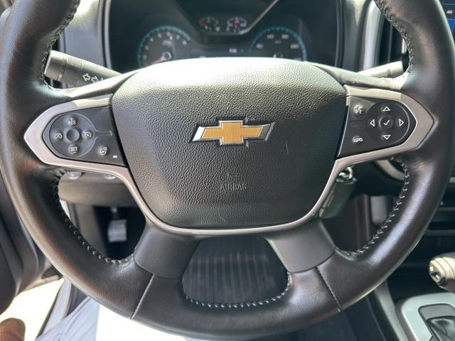Photo of 2021 Summit White Chevrolet Colorado