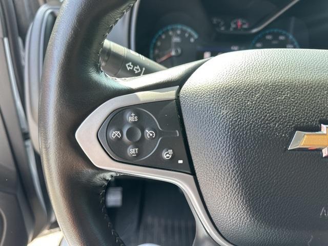 Photo of 2021 Summit White Chevrolet Colorado