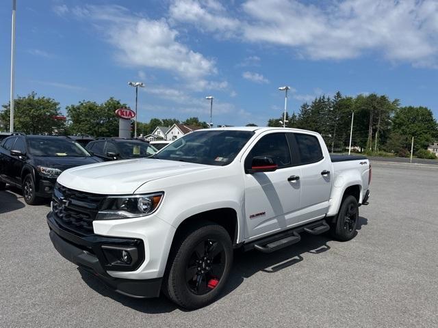 Photo of 2021 Summit White Chevrolet Colorado