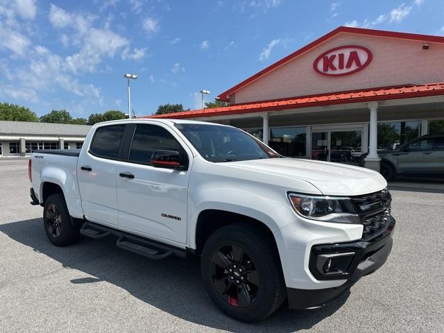 Photo of 2021 Summit White Chevrolet Colorado